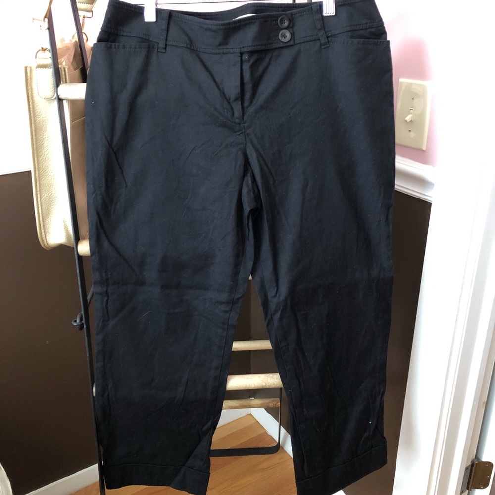 Lightly Worn, Ann Taylor LOFT Marissa in black